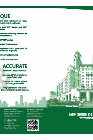 In-house MEP Green D&B's Brochure