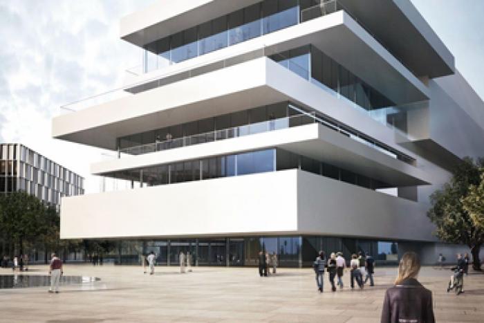 Nhà phố đẹp 2 tầng hiện đại đơn giản ở Nhật Bản